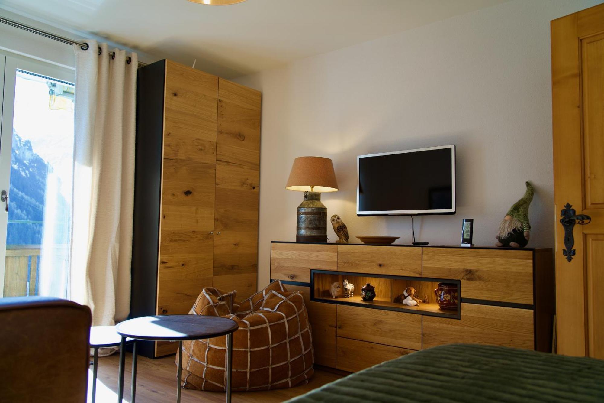 Chalet Zur Hoehe Grindelwald Bagian luar foto