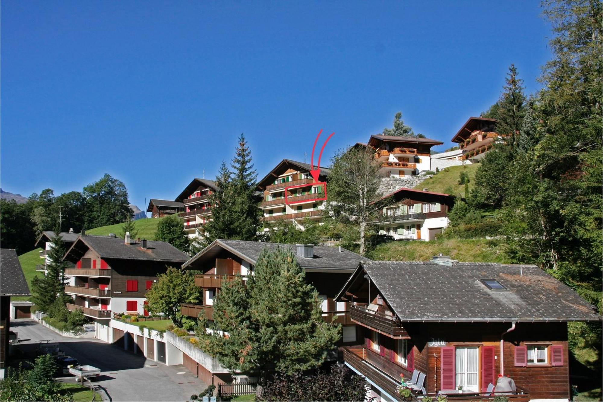 Chalet Zur Hoehe Grindelwald Bagian luar foto