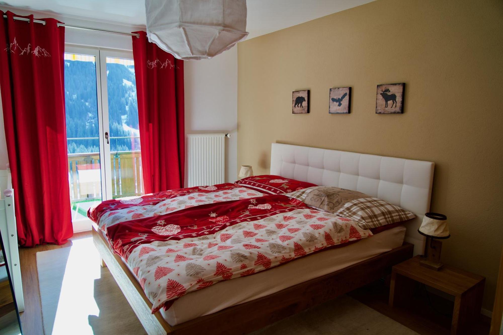 Chalet Zur Hoehe Grindelwald Bagian luar foto
