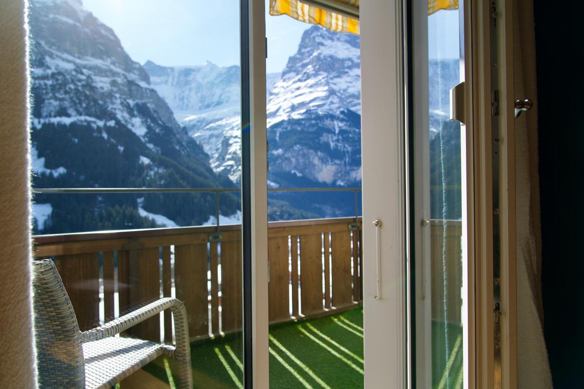 Chalet Zur Hoehe Grindelwald Bagian luar foto