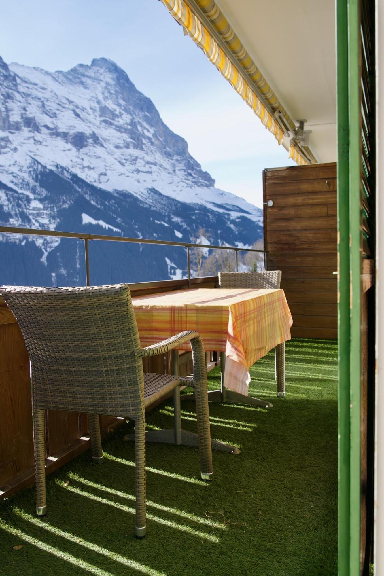 Chalet Zur Hoehe Grindelwald Bagian luar foto