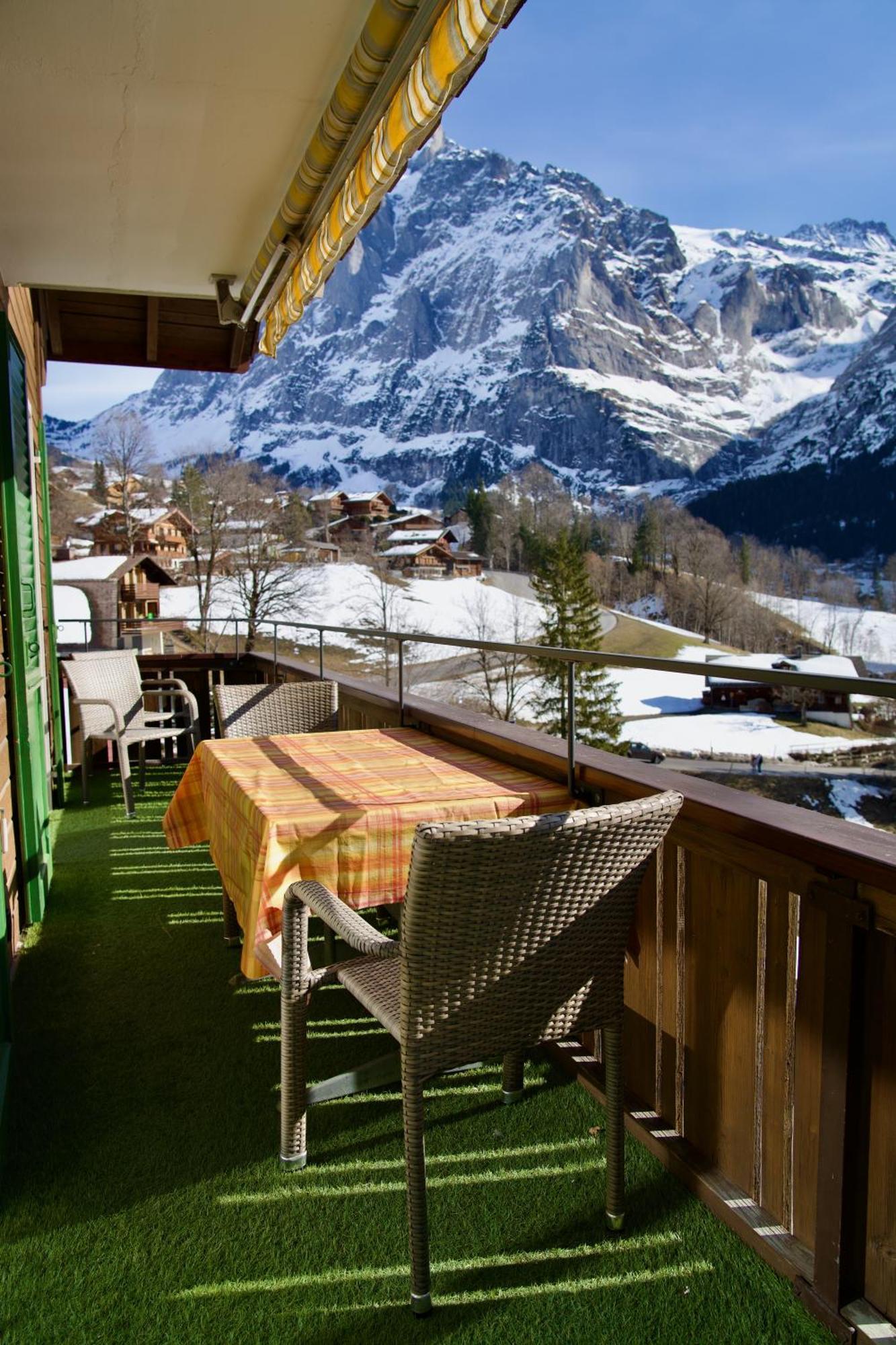 Chalet Zur Hoehe Grindelwald Bagian luar foto