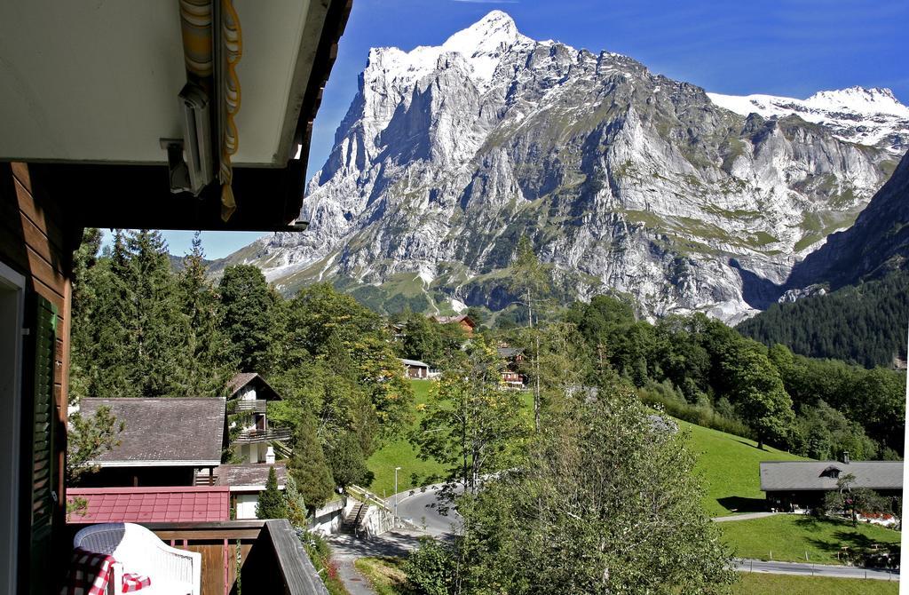 Chalet Zur Hoehe Grindelwald Bagian luar foto