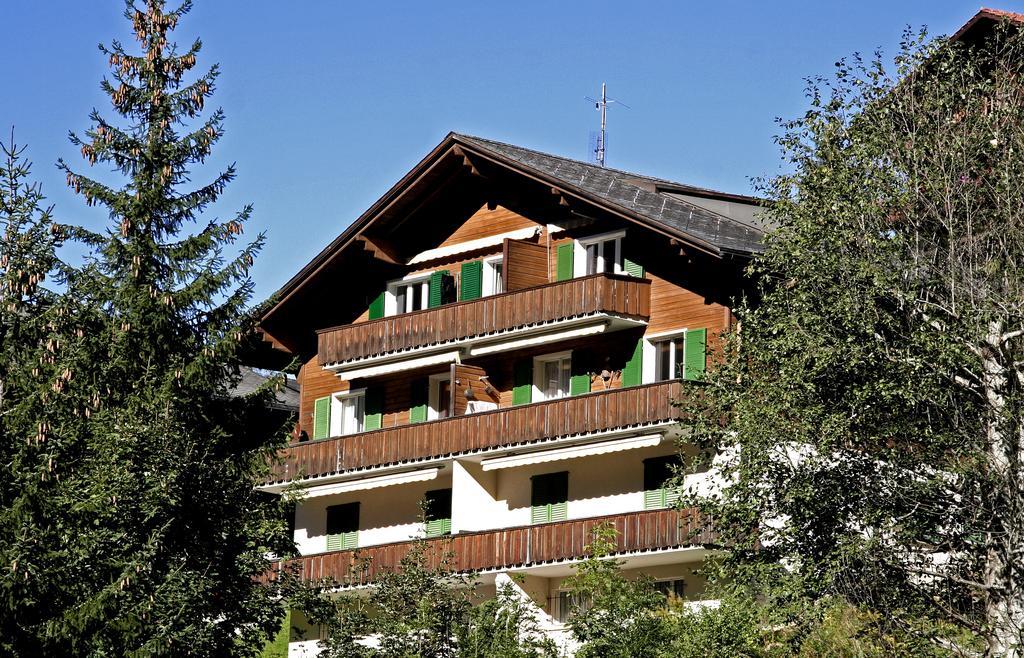 Chalet Zur Hoehe Grindelwald Bagian luar foto