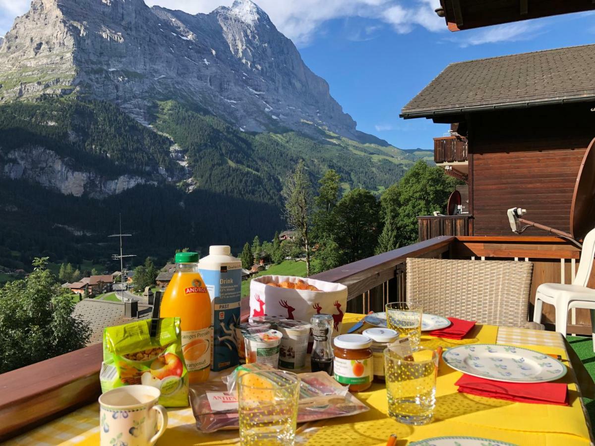 Chalet Zur Hoehe Grindelwald Bagian luar foto