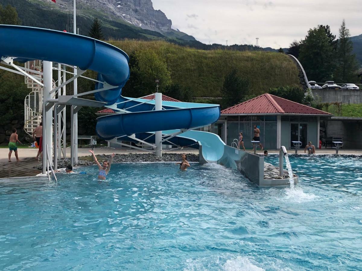 Chalet Zur Hoehe Grindelwald Bagian luar foto